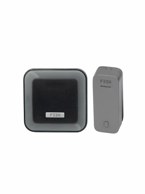 Foss Europe FESH Smart Home Doorbell - Coal grey