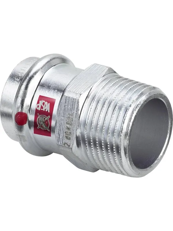 Viega Prestabo transition 28 x 1/2" sleeve/nipple galvanized steel
