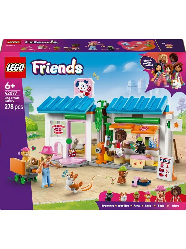 LEGO Friends 42677 Hundebakeriet