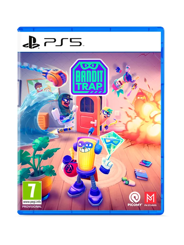 Bandit Trap - Sony PlayStation 5 - Action