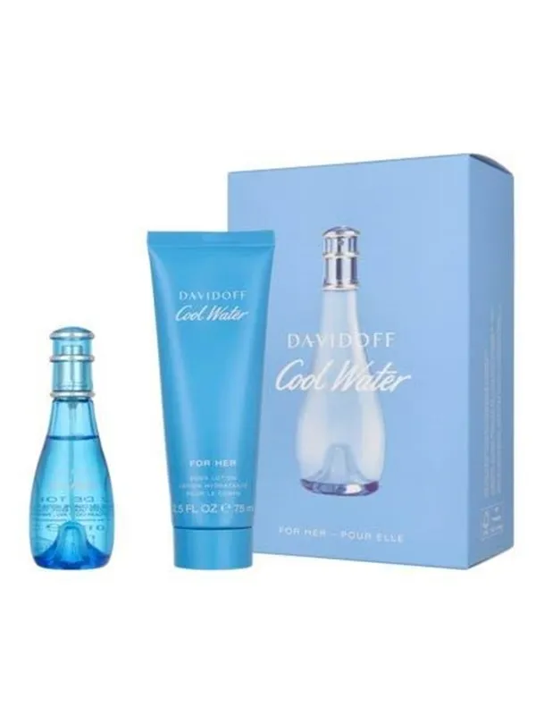 Davidoff Cool Water Woman Giftset
