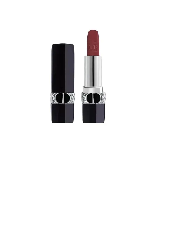Christian Dior Rouge, Satin Finish, Cream Lipstick, 963, Leopardess Velvet Finish, 3.5 g