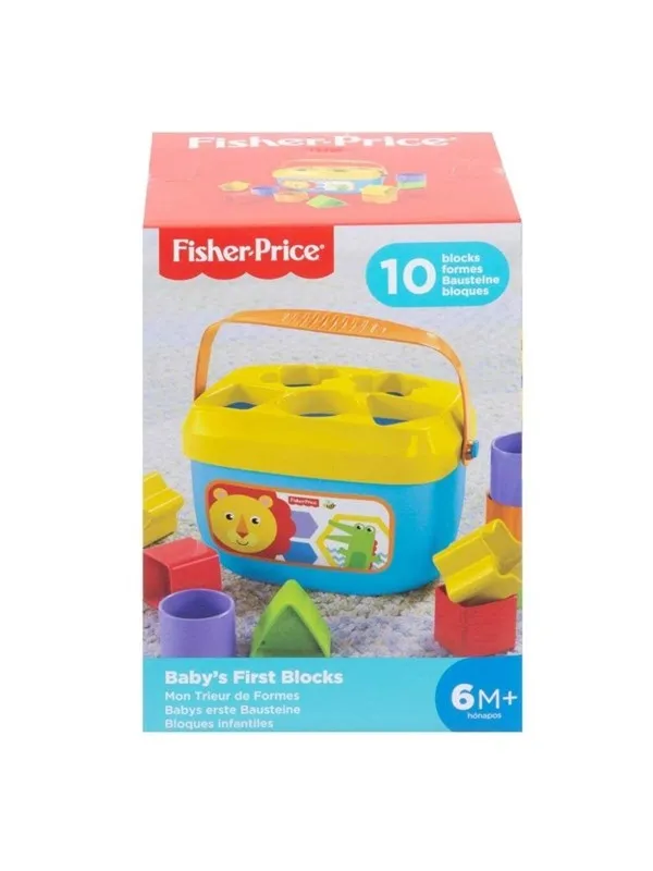 Fisher Price Baby's First Blocks
