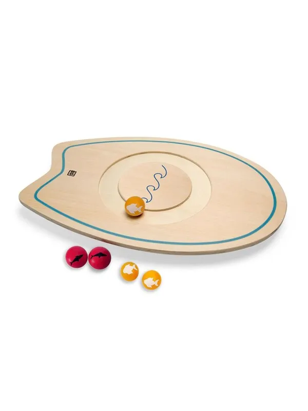 BS Toys Balance Surfboard Wood - Balance game
