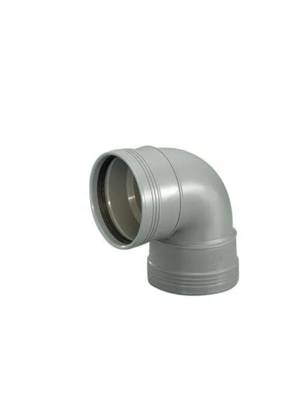 Wavin Wafix plus pp bend 88.5° x 50 mm grey