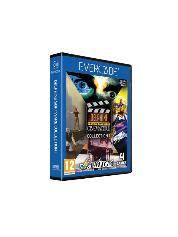 Delphine Software Collection 1 - Evercade - Collection
