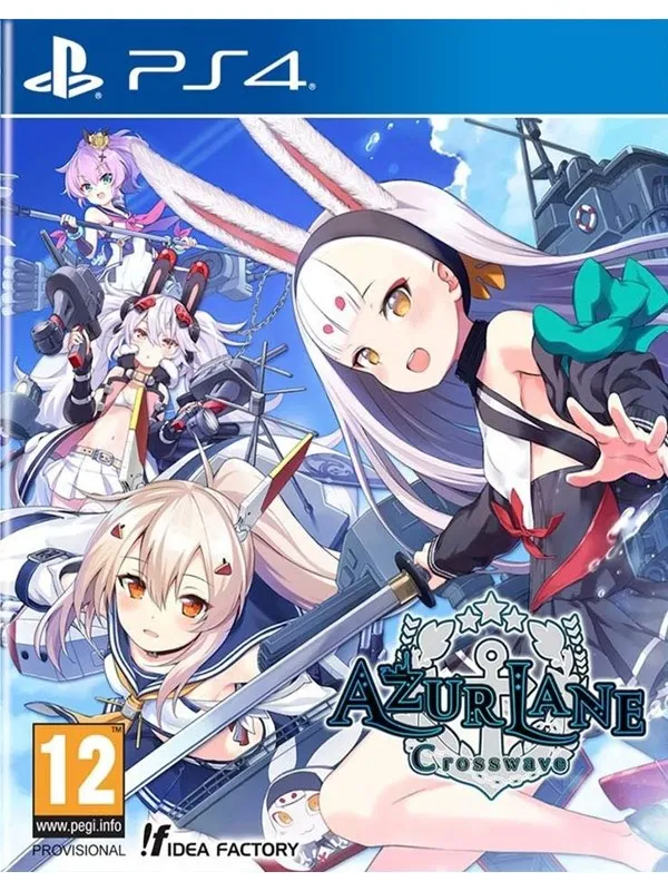 Azur Lane: Crosswave - Sony PlayStation 4 - Action