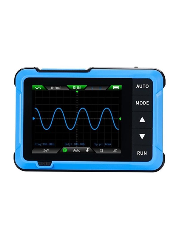 FNIRSI DSO510 Portable 2-in-1 Mini Oscilloscope Signal Generator