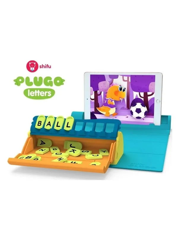 PlayShifu Shifu Plugo: Letters (English) - An alphabet kit that goes beyond word-building