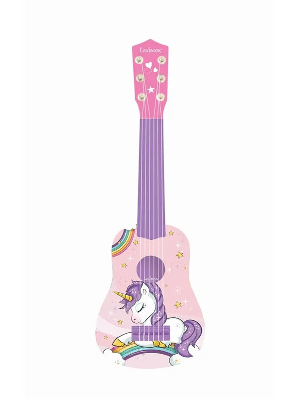 Lexibook My First Guitar Unicorn 54 cm