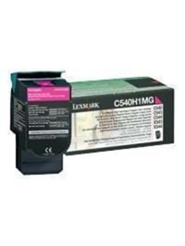 Lexmark C540H1MG Toner - Laser toner Rød
