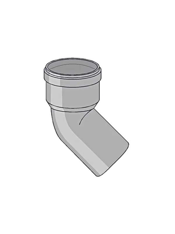 Girpi 52mm x 30° bend