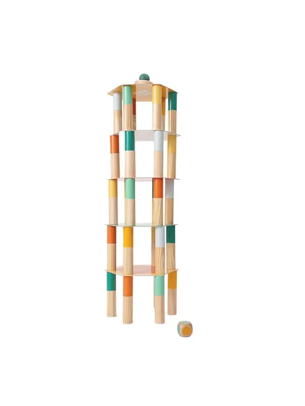 BS Toys Mega Wooden Balance Game 38pcs.