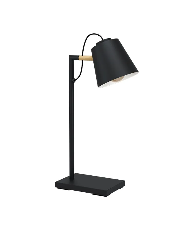 EGLO LACEY table lamp black/brown