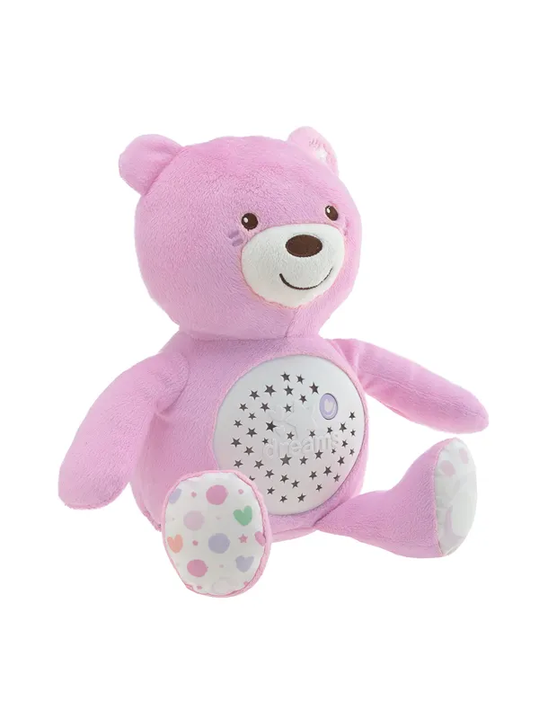 Chicco Baby Bear pink