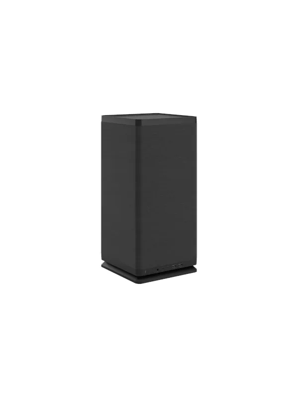 Fractal Design Mood Black - Kabinett - Minitower - Svart