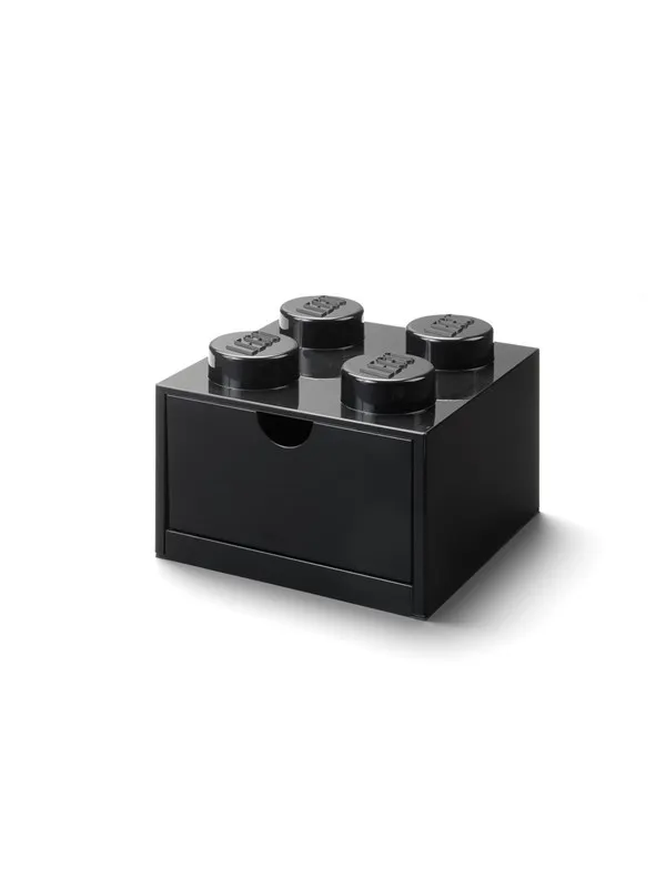 LEGO DESK DRAWER 4 - BLACK