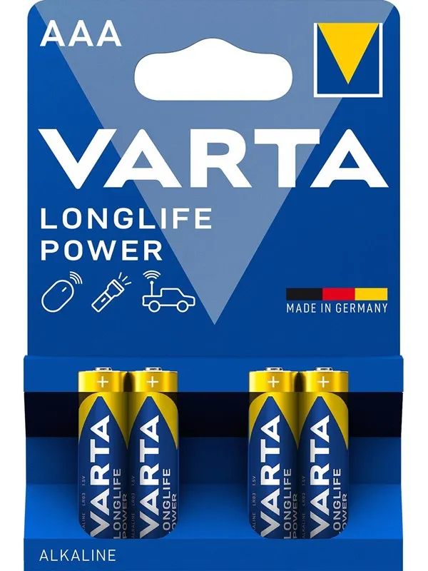 VARTA High Energy batteri