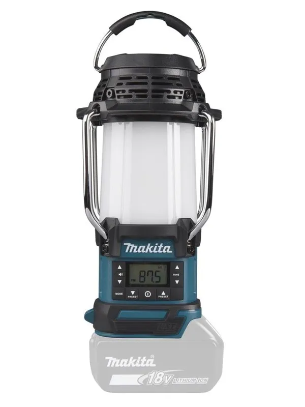Makita DMR055 Lantern and Radio - AM/FM