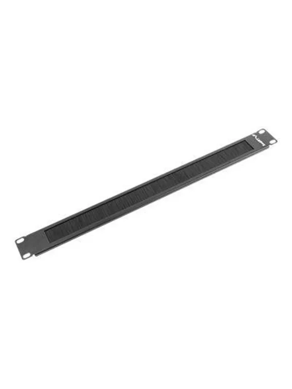 Lanberg AK-1101-B - 1U Brush Panel