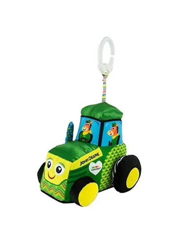 Lamaze Clip & Go John Deere Tractor