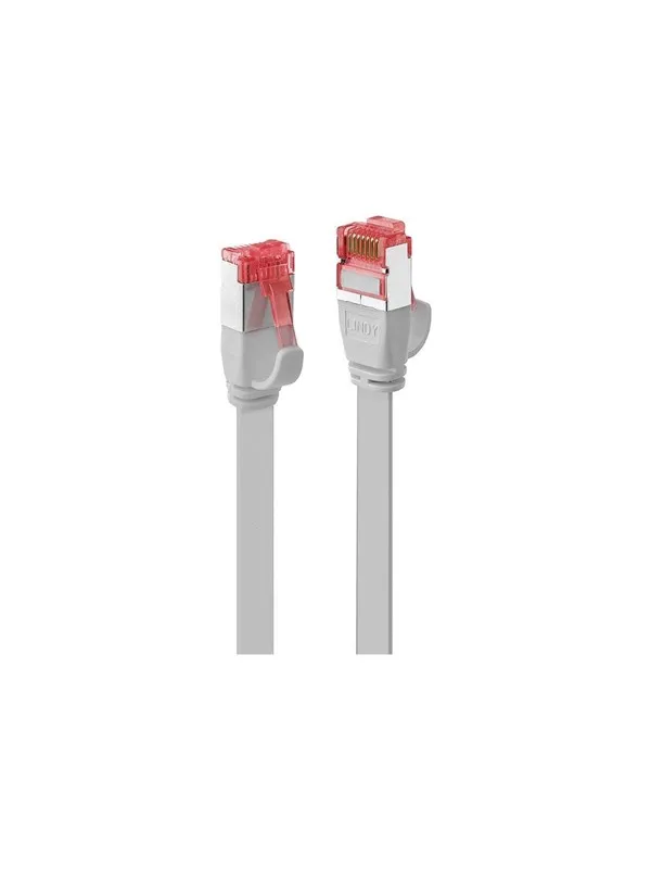 Lindy patch cable - 2 m - grey - Grå - 2m