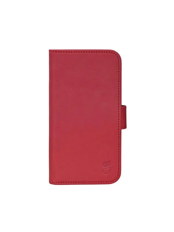 GEAR Wallet iPhone 16E Classic 3 Card MagSerie Deep Red