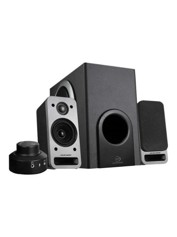 Wavemaster MX 3+ - 2.1 kanaler - Svart