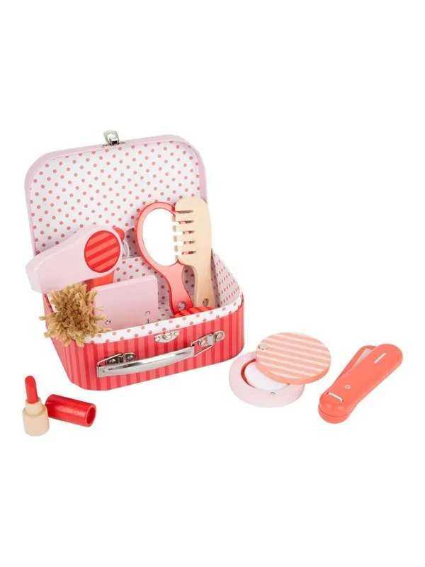 Small Foot - Wooden Retro Play Make-up in Case