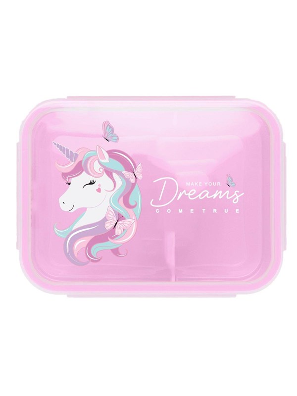 Tinka LUNCHBOX UNICORN ROSA  COOL SCHOOL