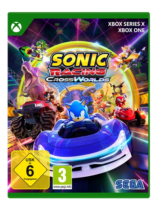 Sonic Racing: Crossworlds - Microsoft Xbox Series X - Racing