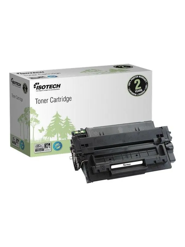 ISOTECH CE255A/3481B002 / Alternative to HP CE255A / Black Toner