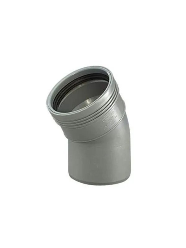 Wavin Wafix pp bend 30° x 32 mm grey