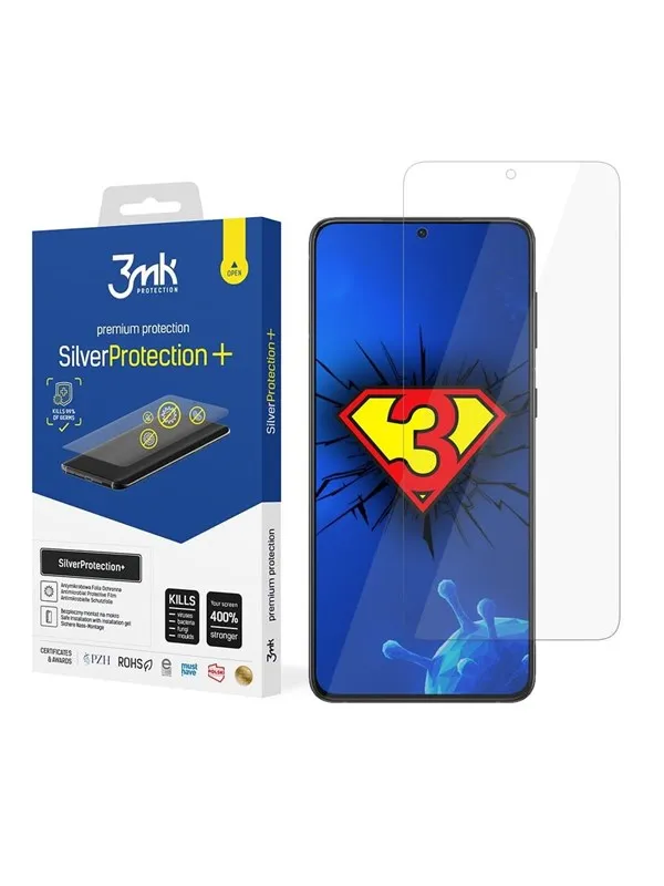 3mk Samsung Galaxy S21 5G -  SilverProtection+