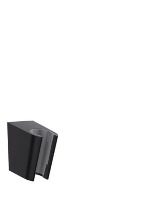 Hansgrohe shower holder porter s matt black
