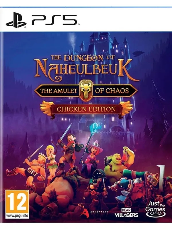 The Dungeon of Naheulbeuk: The Amulet of Chaos - Chicken Edition - Sony PlayStation 5 - RPG