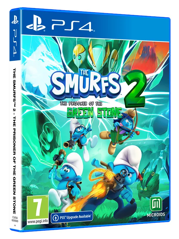 The Smurfs 2: The Prisoner of the Green Stone - Sony PlayStation 4 - Plattform