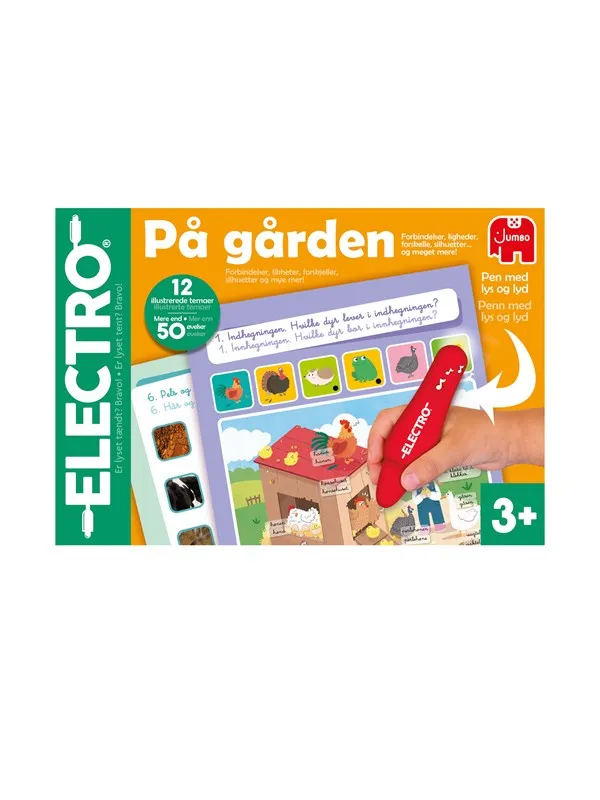 Electro The Farm (Danish & Norwegian)