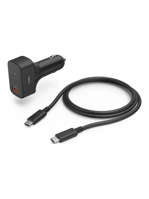 Hama Universal USB-C Car Notebook Power Supply Unit 65W PD
