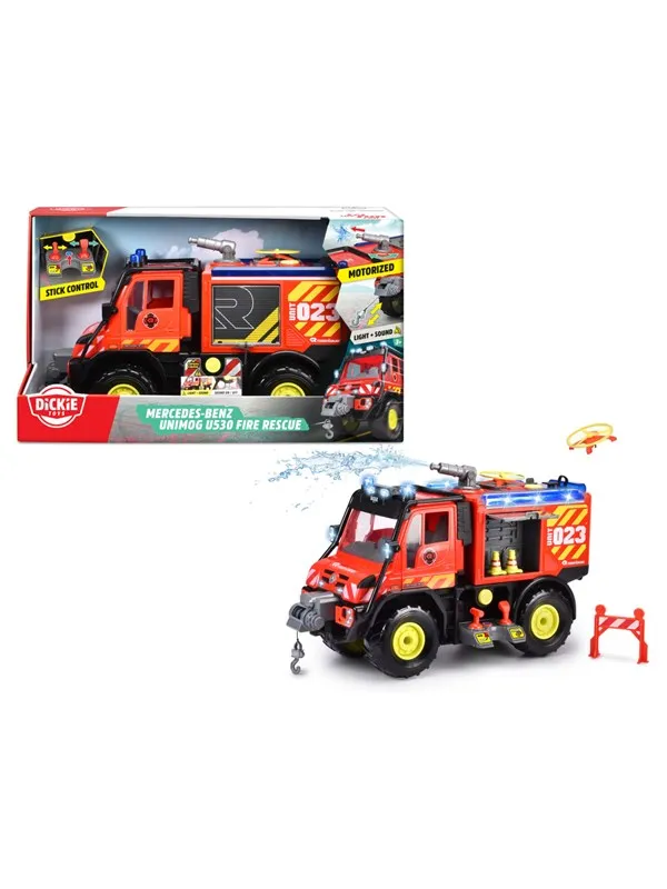 Dickie Unimog U530 Fire Rescue