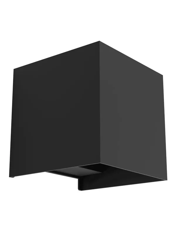 EGLO VALMONTONE VEGG 2X3W 1360LM SVART