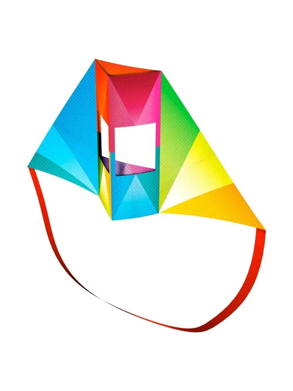 Kites Ready 2 Fly - Pop-up Mini Nylon Kite Deltabox