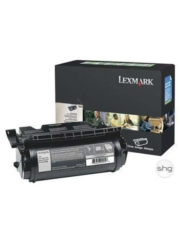 Lexmark 64416XE Toner Black - Laser toner Svart