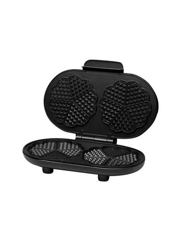 OBH Nordica Vaffeljern 6969 Select Double - black