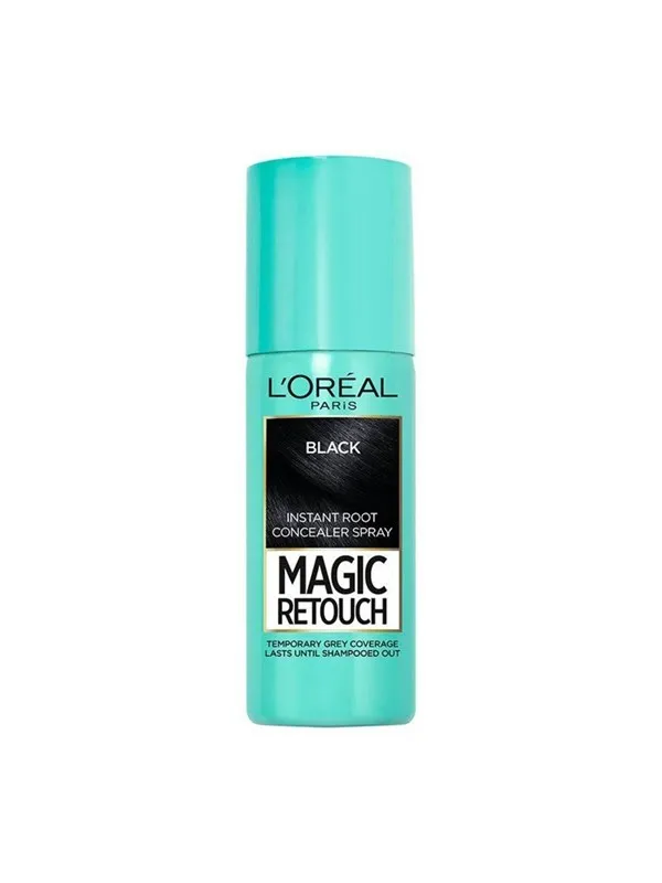 L`Oreal Paris Magic Retouch Root Touch-Up Spray 75 ml.- Black