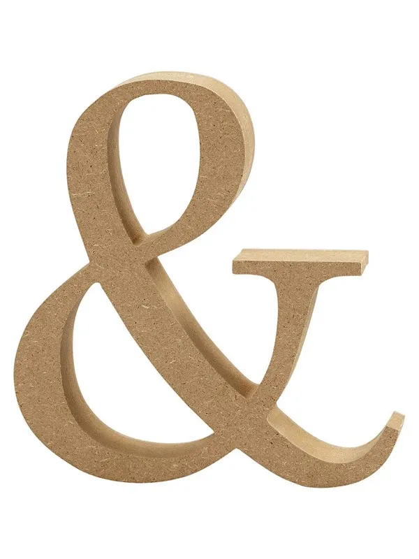 Creativ Company Symbol & MDF 13cm 1pc.