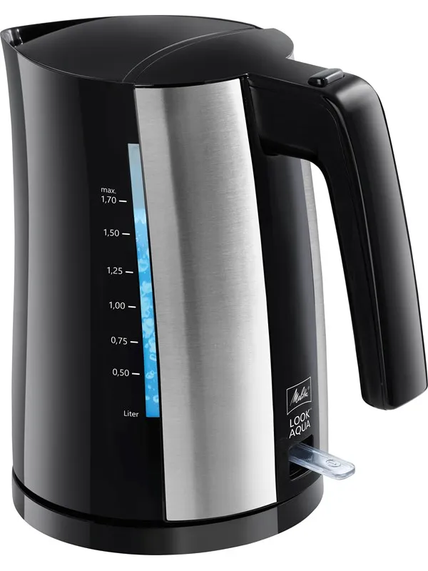 Melitta Vannkoker Look Aqua 2.0 Black - Svart - 2200 W