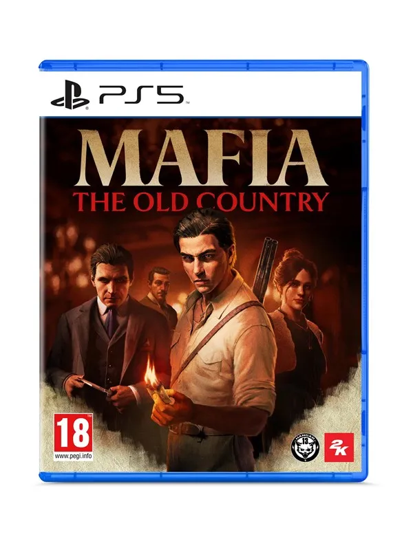 Mafia: The Old Country - Sony PlayStation 5 - Action/Adventure