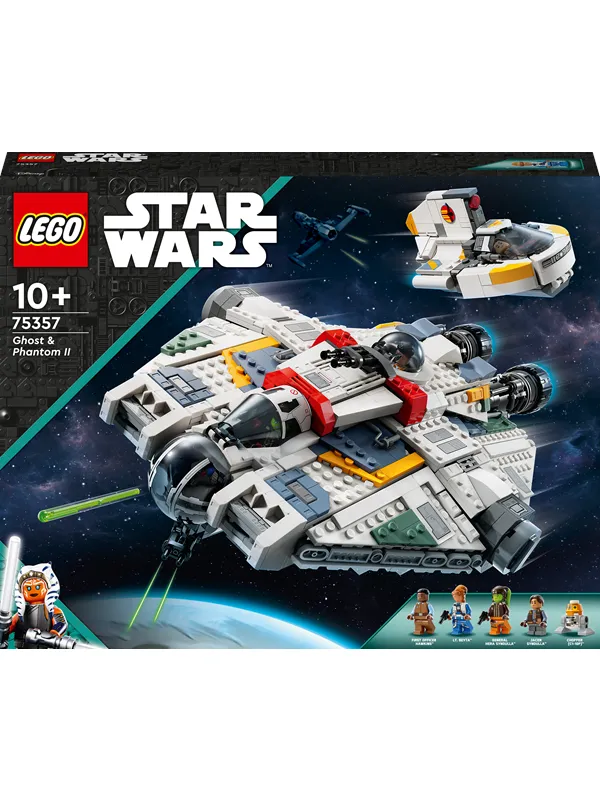 LEGO Star Wars 75357 Ghost & Phantom II