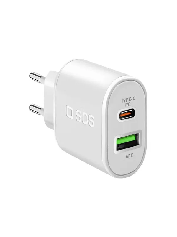 SBS 20W Charger - White
